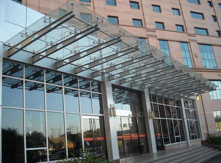 晋江收费站网架厂家